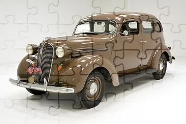 1937 Plymouth 4-Door Sedan jigsaw puzzle