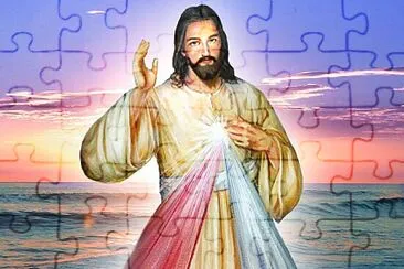 Jesus Miericordioso jigsaw puzzle