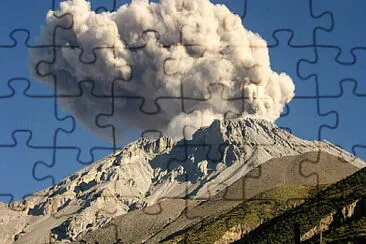 VOLCAN URBINA jigsaw puzzle