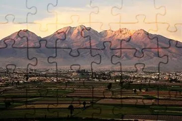 VOLCAN CHACHANI jigsaw puzzle