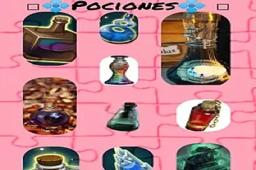 pociones jigsaw puzzle