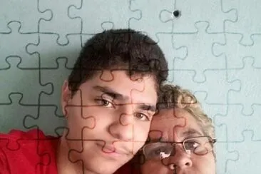 Carlos e mÃ£e jigsaw puzzle