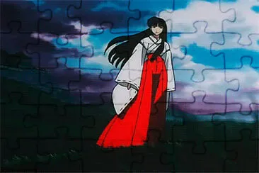 פאזל של kikyo inuyasha