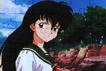 פאזל של kagome molesta inuyasha