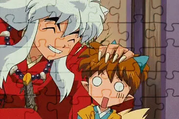 inuyasha se burla de shippo inuyasha