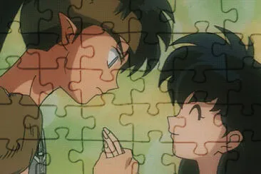 koga promete a kagome traerle la cabeza de naraku jigsaw puzzle