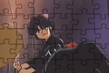 akane ve que la muÃ±eca tomo su forma ranma ova 1/2 jigsaw puzzle