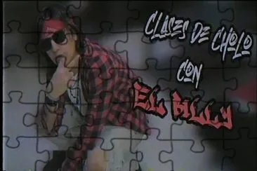 es un cholo y se llama billy jigsaw puzzle