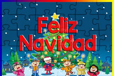 FELIZ NAVIDAD jigsaw puzzle