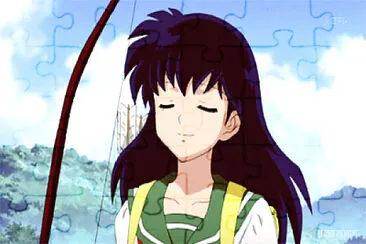 kagome higurashi inuyasha jigsaw puzzle