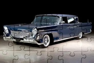 1958 Lincoln Continental Mark III Landau Hardtop S jigsaw puzzle