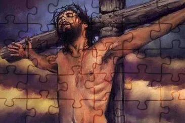 Jesus na Cruz jigsaw puzzle