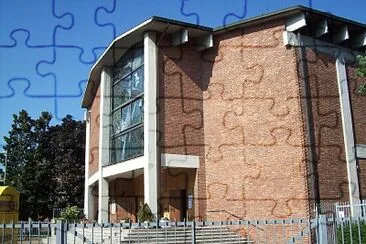 Chiesa S.Eugenio jigsaw puzzle