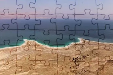 ×™× ×”×ž×œ×— jigsaw puzzle