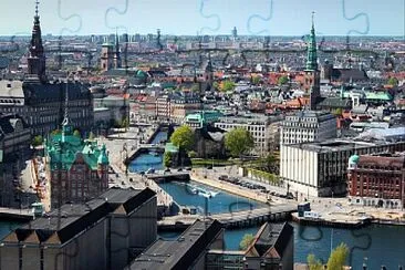 Copenhagen jigsaw puzzle