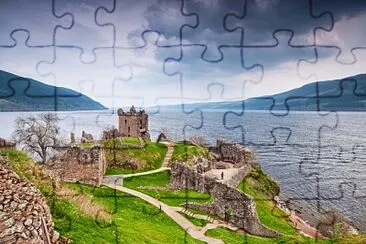 lake jigsaw puzzle