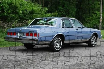 1984 Chevrolet Caprice Classic jigsaw puzzle