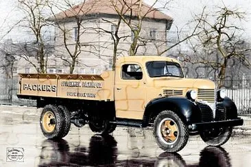 פאזל של 1939 Dodge Medium Duty Flatbed