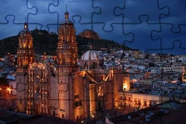 פאזל של catedral de Zacatecas