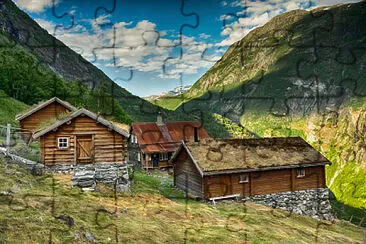 Paisaje Noruega