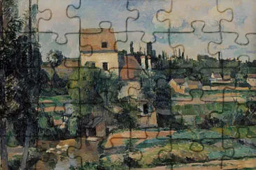 CÃ©zanne moulin Ã  Pontoise