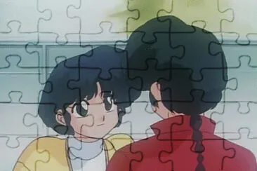 פאזל של ranma fue a recoger a akane ranma 1/2