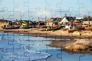 Pueblito de pescadores jigsaw puzzle