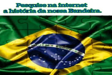 Bandeira do Brasil jigsaw puzzle