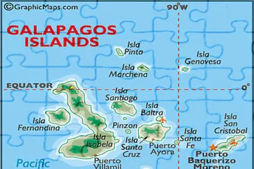 RegiÃ³n Insular del Ecuador jigsaw puzzle