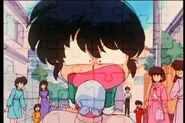 ranma quiere que german lo deje en paz ranma 1/2