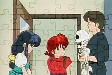 ranma conoce al doctor tofu ranma 1/2 jigsaw puzzle