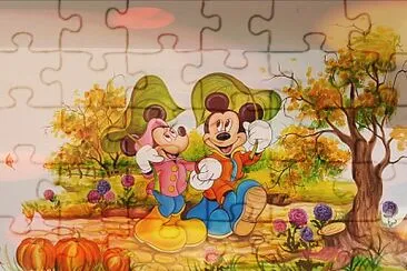  " Toamna din grupÄƒ " jigsaw puzzle