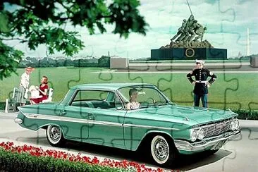 פאזל של 1961 Chevrolet Impala