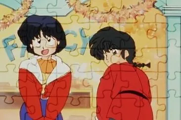 akane le dice a ranma lo que quiere para navidad