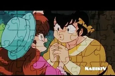 ryoga trata de besar a su prometida ranma 1/2