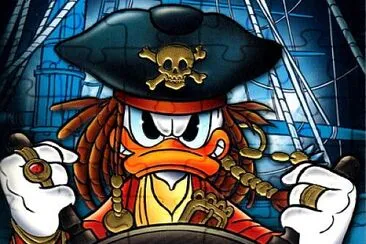 pato pirata jigsaw puzzle