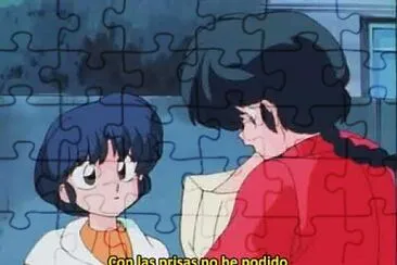 ranma le entrega a akane lo que querÃ­a de navidad