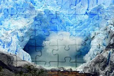 Glaciar perito moreno jigsaw puzzle