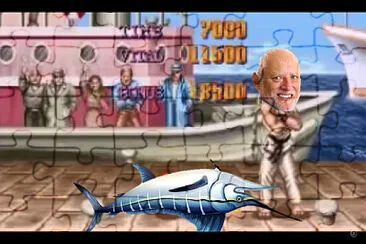 פאזל של El Viejo y el Mar