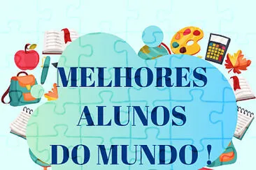 Para meus queridos alunos jigsaw puzzle