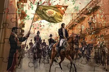 פאזל של dia de la independensia de mexico