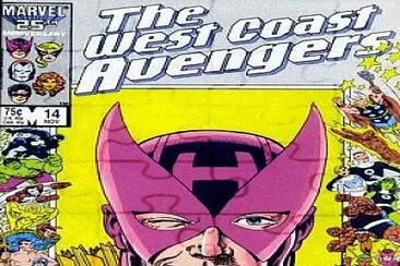 WEST COAST AVENGERS - 14