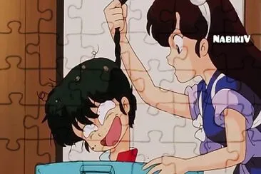 ukyo encuentra a ranma en un basurero ranma 1/2