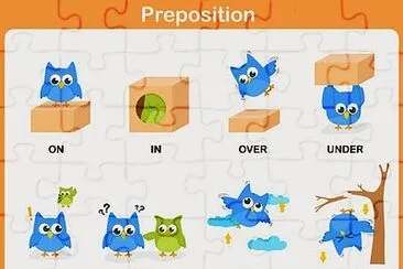 פאזל של preposition