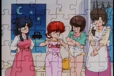 a ranma no le queda la ropa de akane ranma 1/2