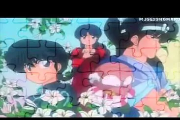 פאזל של romeo y julieta la actuacion en ranma 1/2