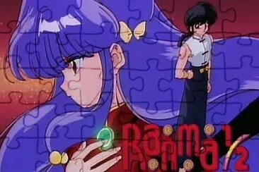 פאזל של la maldicion de shamppo ranma ova 1/2