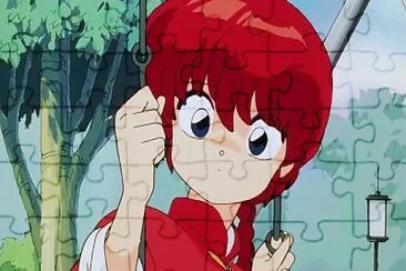 פאזל של ranma conversa con subaza ranma 1/2