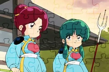 rin rin y ran ran desafiaron a akane ranma 1/2