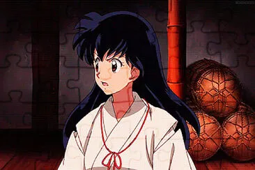 cabeza rai­z encuentra a kagome hanyo no yashahime